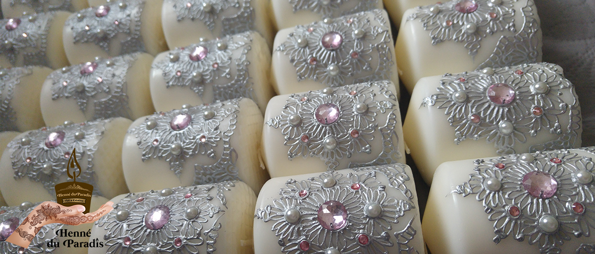 Bougie invités mariage