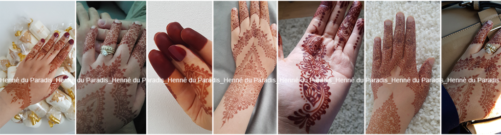 Henné conseils pratiques henna Paris