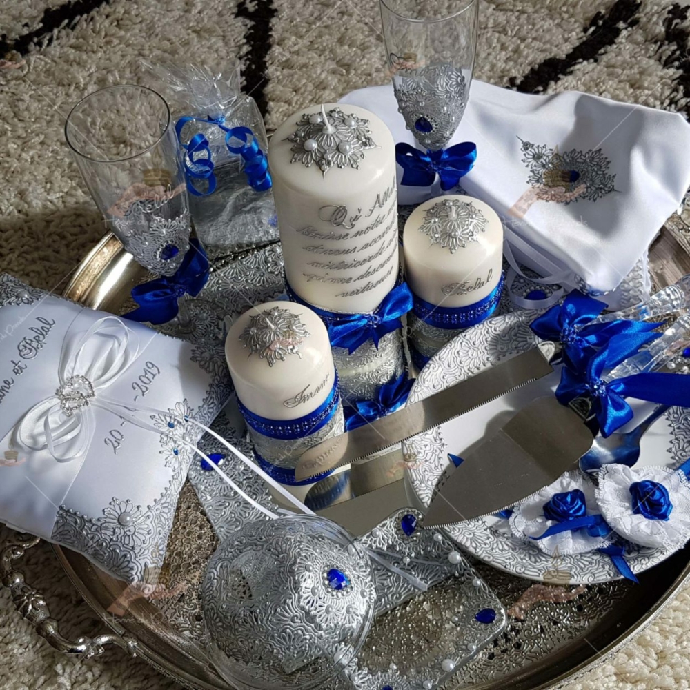 coffret mariés, mariée, bougie, henna, henné, fiançailles, hlel, mariage, paris, 78, île-de-france, idf, kit, plateau, candels, wedding, day, gants, coton, cérémonie, panier, coussin, urne, personnalisation, personnalisé