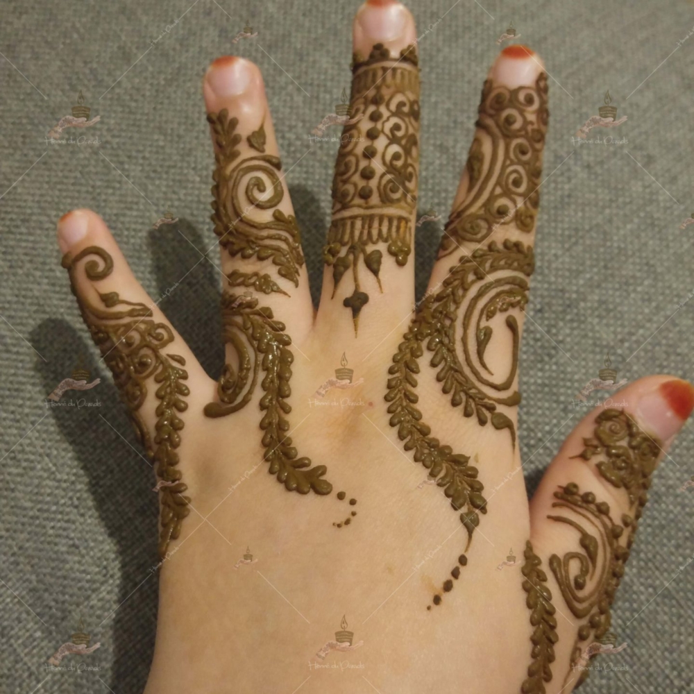 prestation henné du paradis mariage paris naturel henna henne domicile hlel tatouage fiancailles fassi mehendi day pas cher noir blanc rouge ile de france pose 78 yvelines mureaux poissy meulan argenteuil invitee main mariée