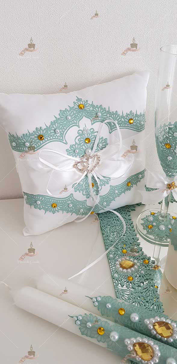coussin, porte-alliances, personnalisé paris, idf, Ile-de-france, 78, mariage, fiançailles, hlel, personnalisation, cérémonie, artisanale, amour, mariés, henné, henna