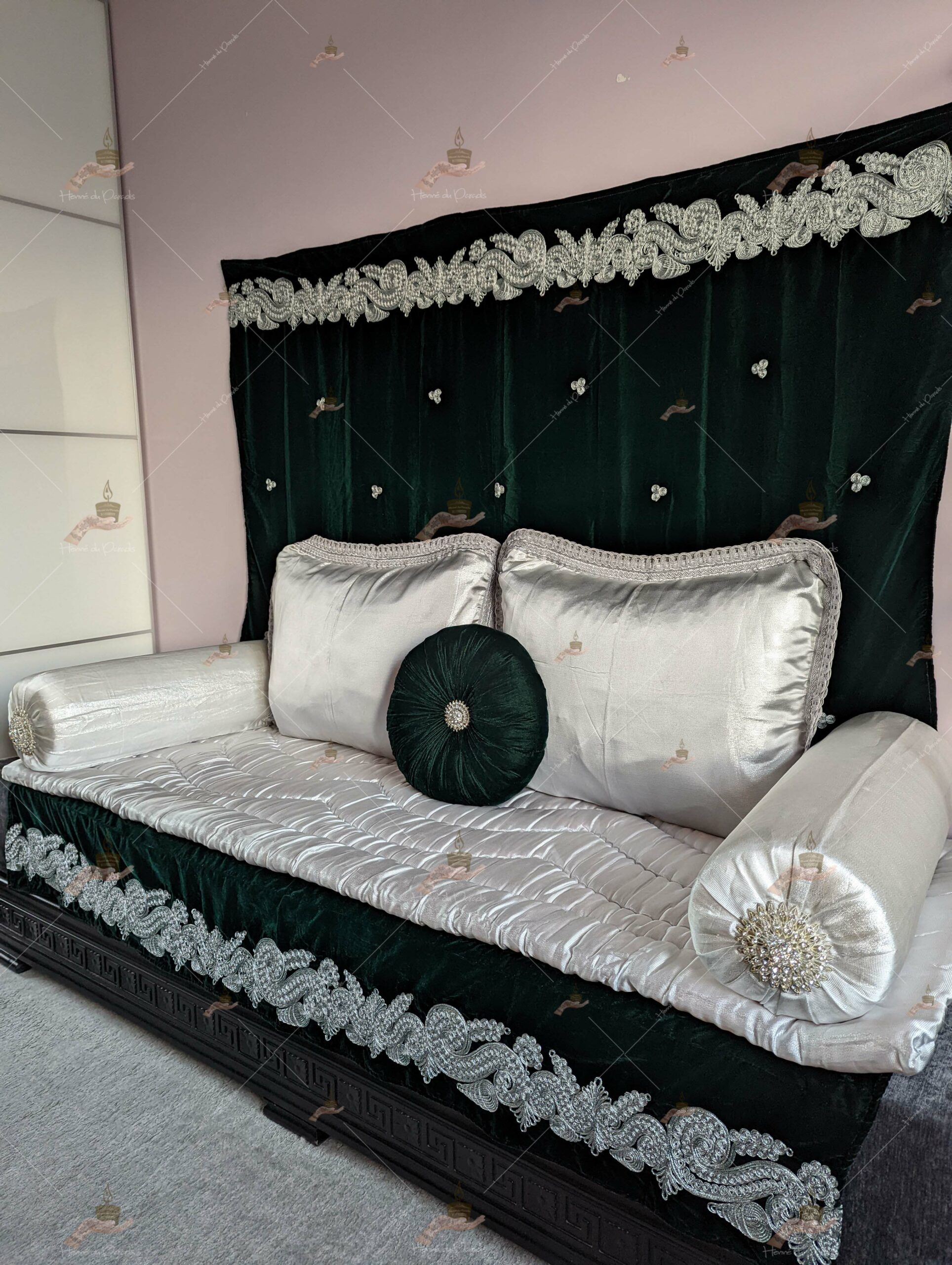 location décoration d’assise de henna henné paris 78 cérémonie gelssahenna mariage IDF